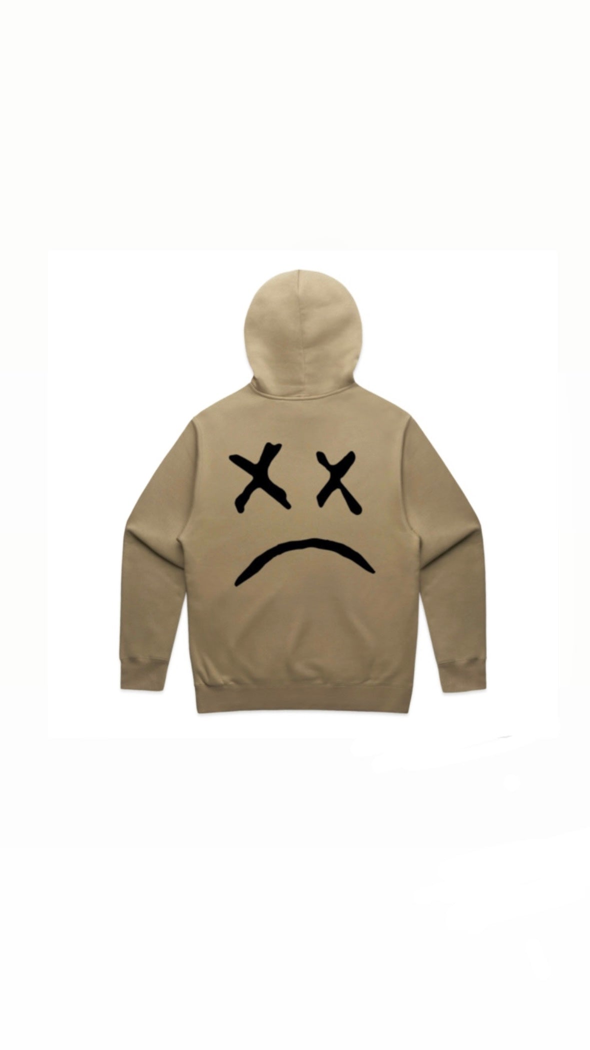 Cream Slay Hoodie