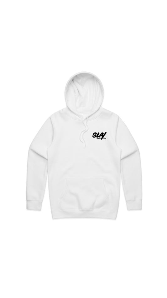 White Slay hood